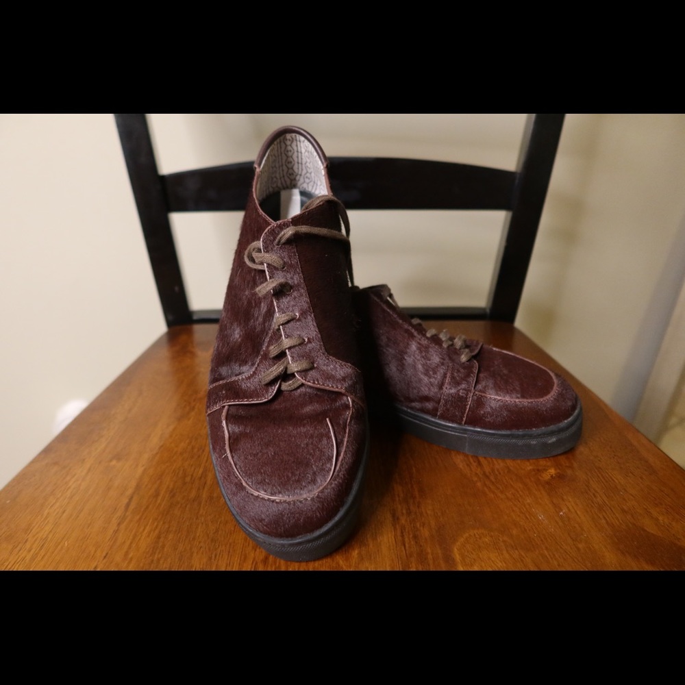 Matt Bernson Faux Fur Shoes